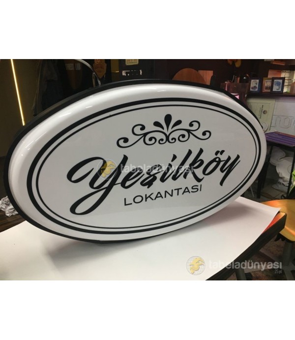 Yeşilköy Lokantası Hazır Tabela