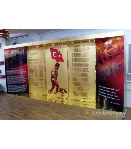 Atatürk Köşesi Yönlendirme Tabelası