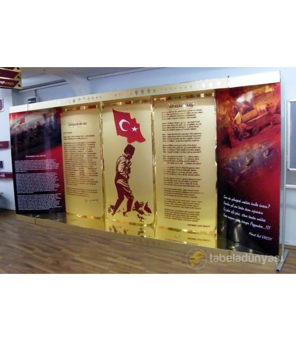 Atatürk Köşesi Yönlendirme Tabelası