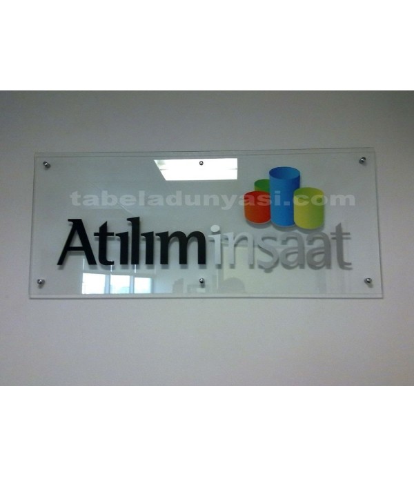 Atılım İnşaat Yönlendirme Tabela