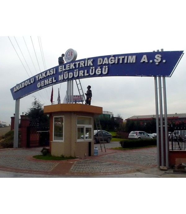 Ayedaş Kutu Harf Tabela