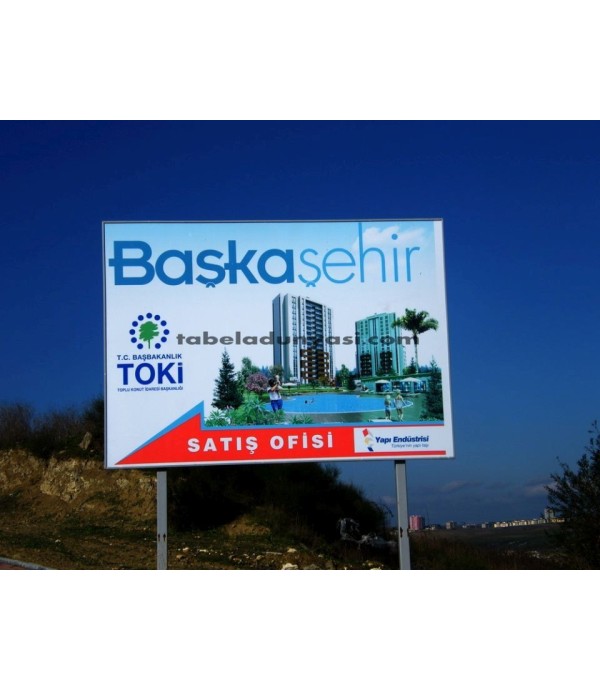 Başakşehir Yönlendirme Tabela