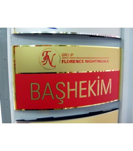 Başhekim Yönlendirme Tabela