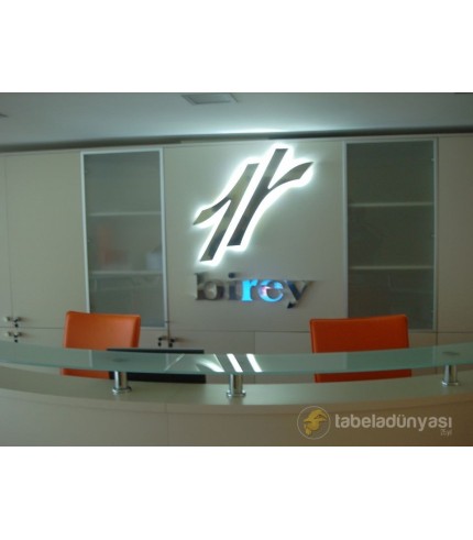 Birey Dershanesi Kutu Harf Tabela