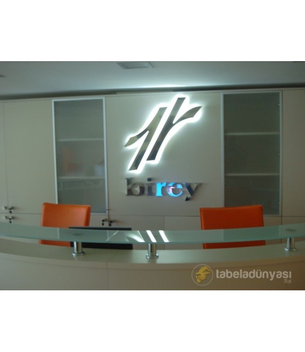 Birey Dershanesi Kutu Harf Tabela