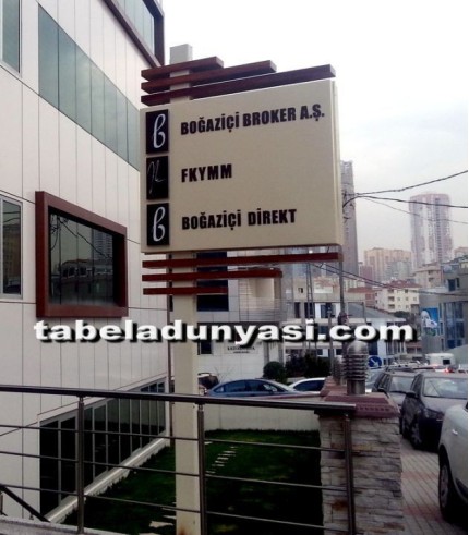 Boğaziçi Broker Yönlendirme Tabela