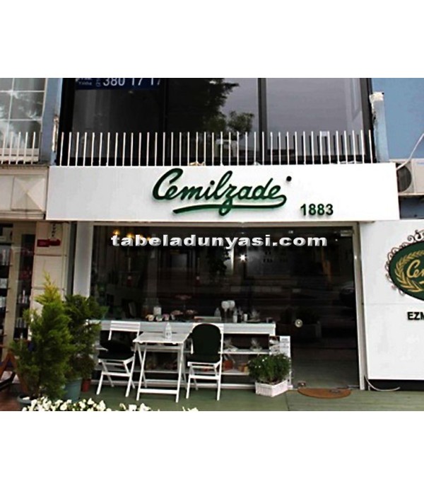 Cemilzade Kutu Harf Tabela