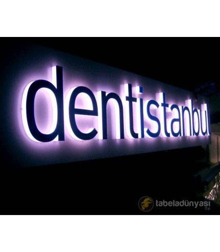 Dentistanbul Kutu Harf Tabela