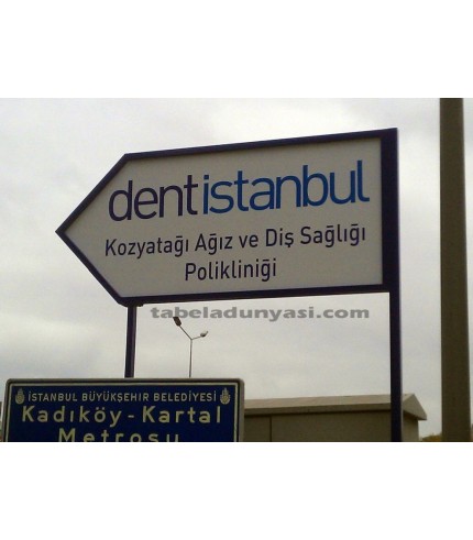 Dentistanbul Yönlendirme Tabela