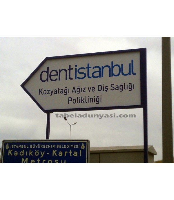 Dentistanbul Yönlendirme Tabela