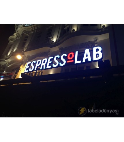 Espressolab Kutu Harf Tabela