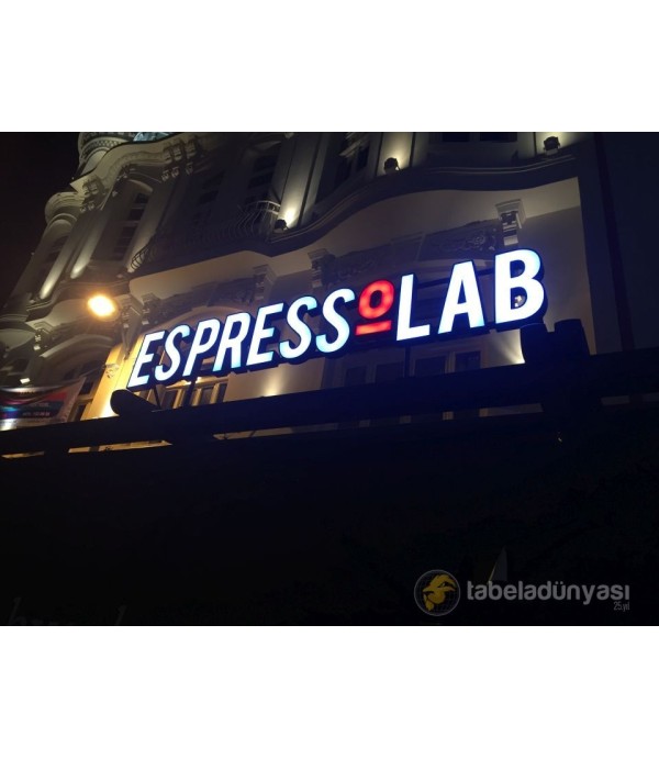 Espressolab Kutu Harf Tabela
