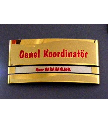 Genel Koordinatör Yönlendirme Tabela