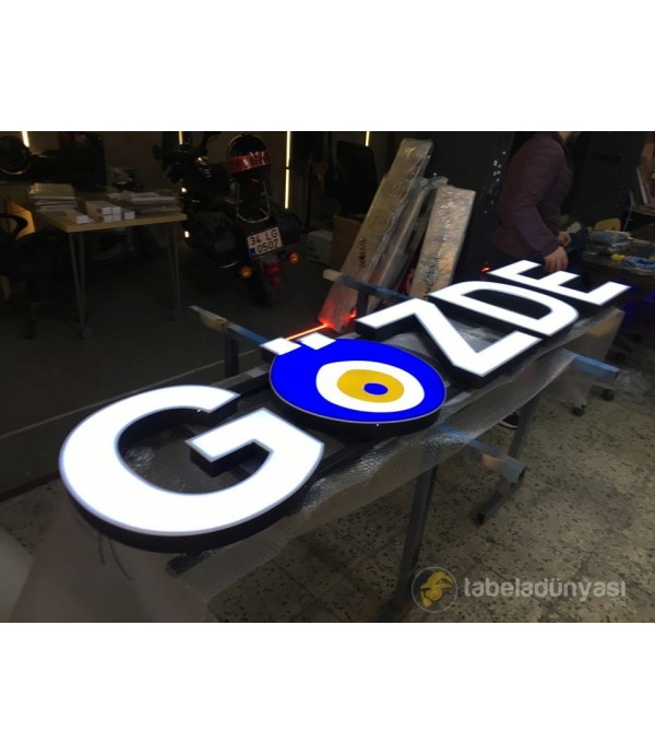 Gözde Almanya Işıklı Kutu Harf Tabela