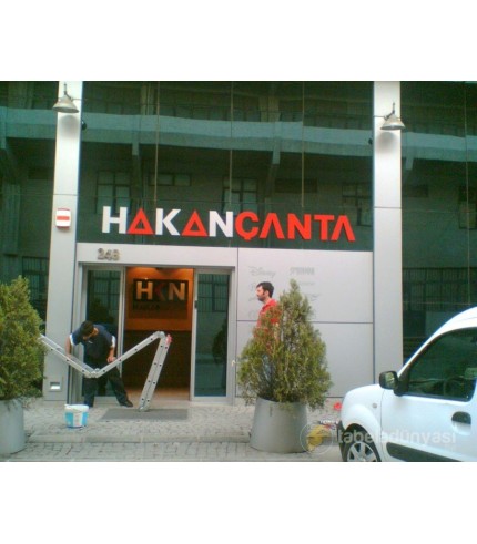 Hakan Çanta Kutu Harf Tabela