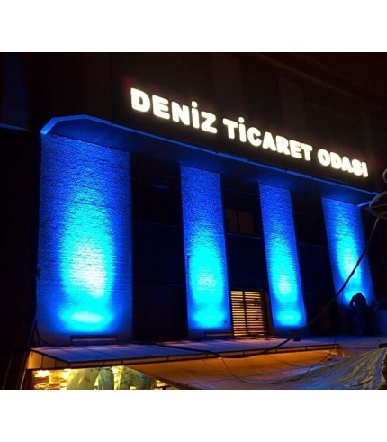 Deniz Ticaret Odası Işıklı Tabela