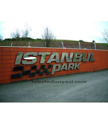 İstanbul Park Kutu Harf Tabela