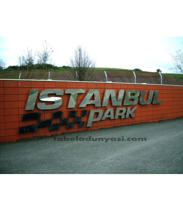 İstanbul Park Kutu Harf Tabela