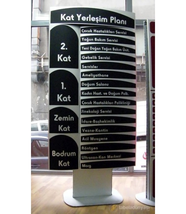 Kat Yerleşim Planı