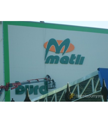 Matlı Çatı Tabela