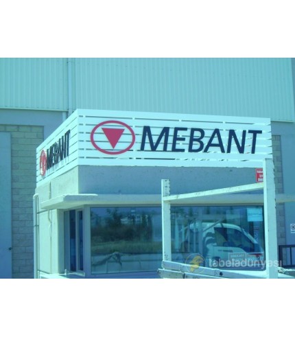 Mebant Çatı Tabela