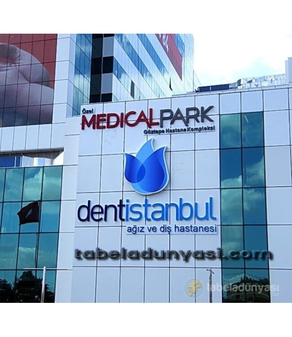 Medical Park Çatı Tabela