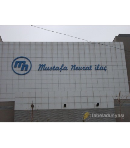 Mustafa Nevzat İlaç Çatı Tabela