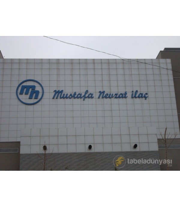 Mustafa Nevzat İlaç Çatı Tabela