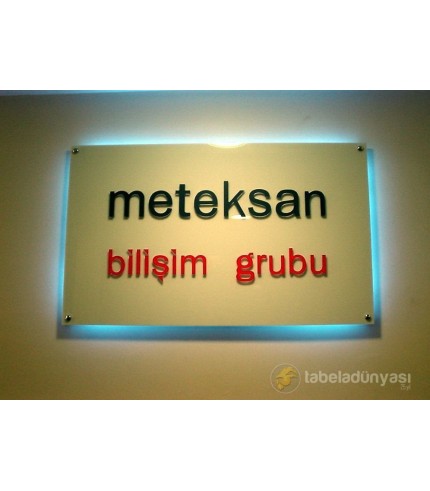 Meteksan Bilişim Grubu Işıklı Yönlendirme Tabela