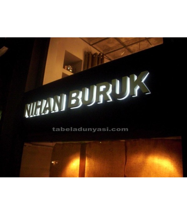 Nihan Buruk Kutu Harf Tabela