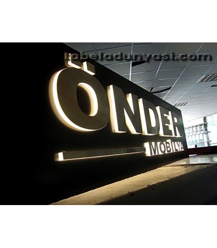 Önder Mobilya Kutu Harf Tabela