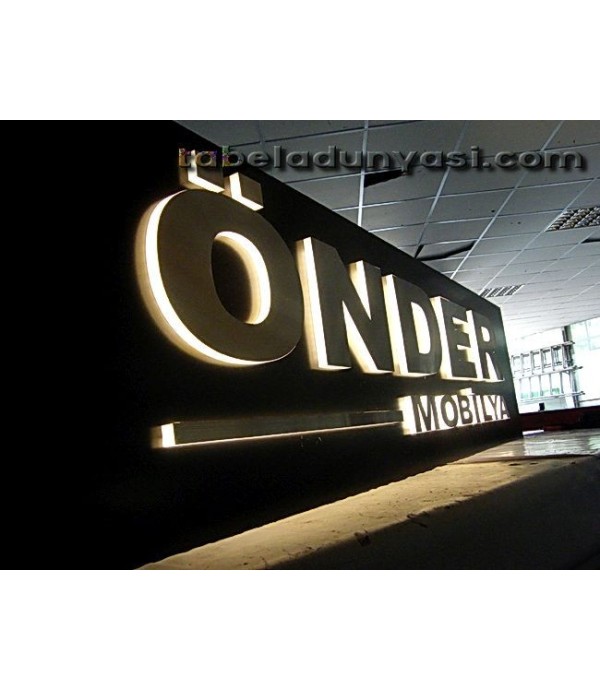 Önder Mobilya Kutu Harf Tabela