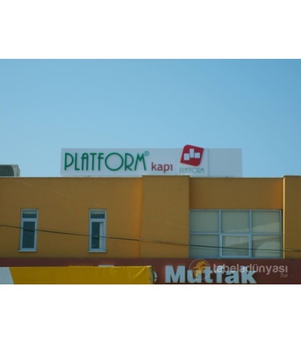 Platform Kapı Çatı Tabela