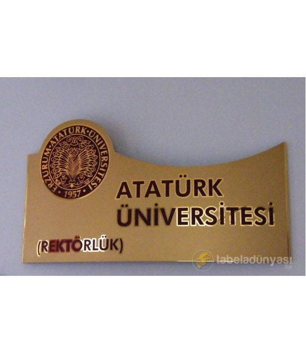 İsimlik Yönlendirme Tabelası