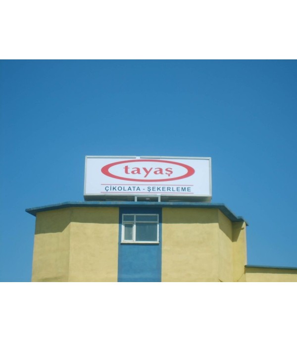 Tayaş Çatı Tabela