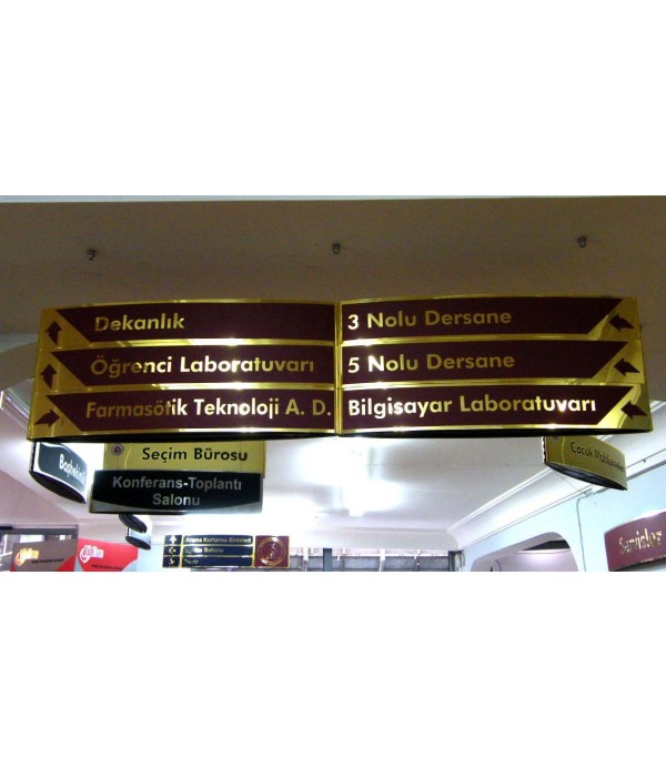 Üniversite İçi Yönlendirme Panosu