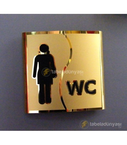 Wc Yönlendirme Tabelalarımız