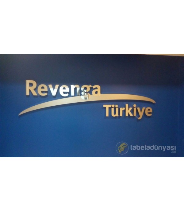 Revenga Türkiye kutu harf