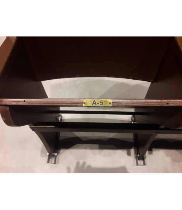 Sev Okulları Konferans Salonu Numaralandırma