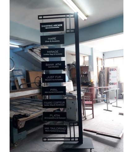 Hilton Bomanti İstanbul Ayaklı Yönlendirme