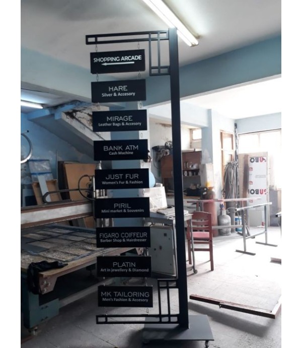 Hilton Bomanti İstanbul Ayaklı Yönlendirme