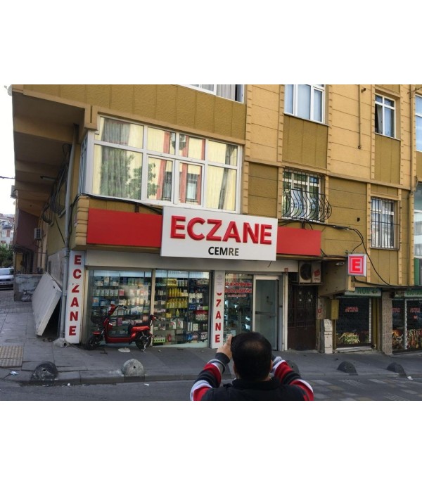 Eczane Cephe Tabelası 