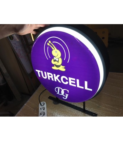Turkcell (DG İletişim Ayvalık )Daire Hazır Tabela