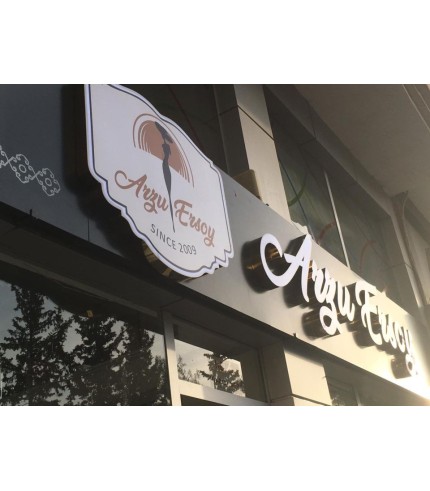 Arzu Ersoy Antep (Işıklı Kutu Harf Mağaza Tabela)