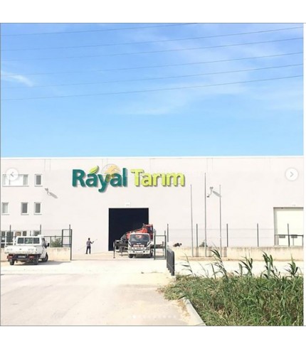 Rayal Tarım Isıklı Catı Tabela