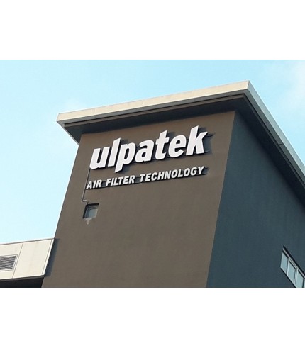 Ulpatek  çatı tabelası