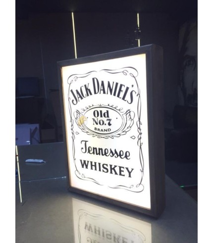 Jack Danıels Small Light Box