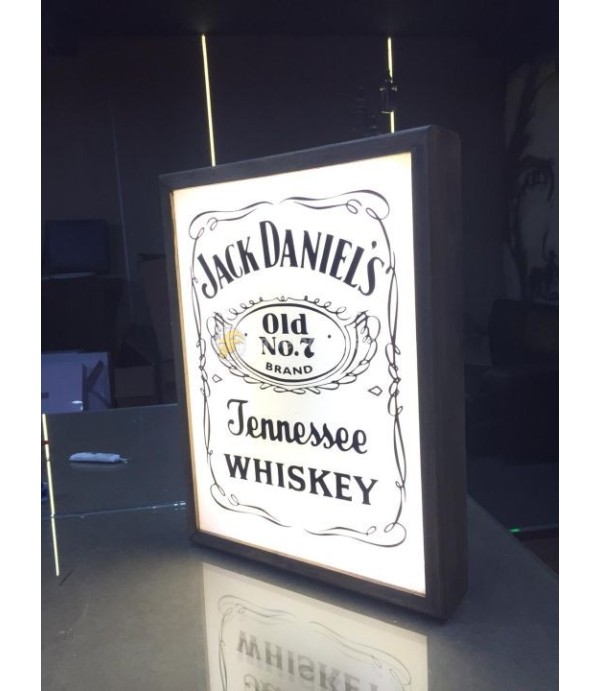 Jack Danıels Small Light Box