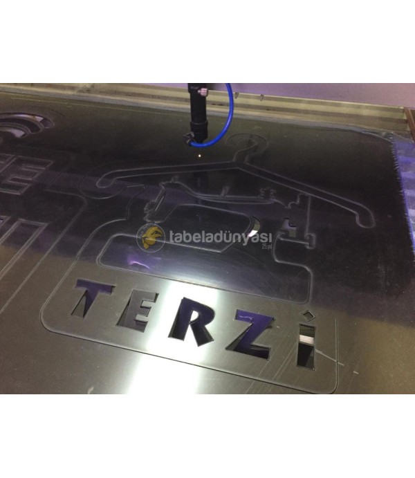 3D LED Hazır Tabela  pleksi lazer Kesim İmalatı