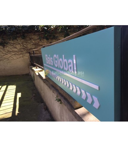 Bais Global Işıksız Yönlendirme Tabela